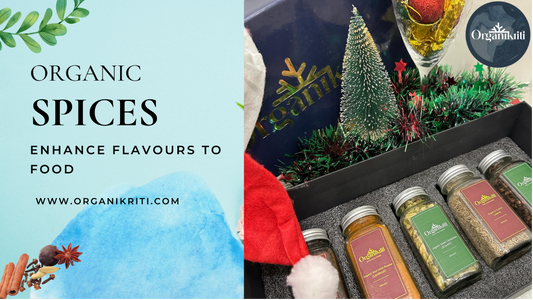 Add Some Zing to Your Recipes with Our Organic Spice Assortment