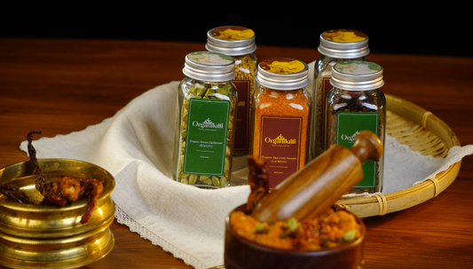 Organikriti organic spices