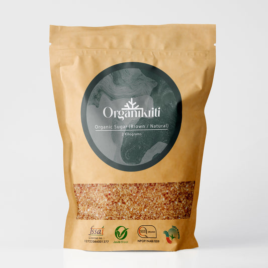 Organic Sugar (Natural)