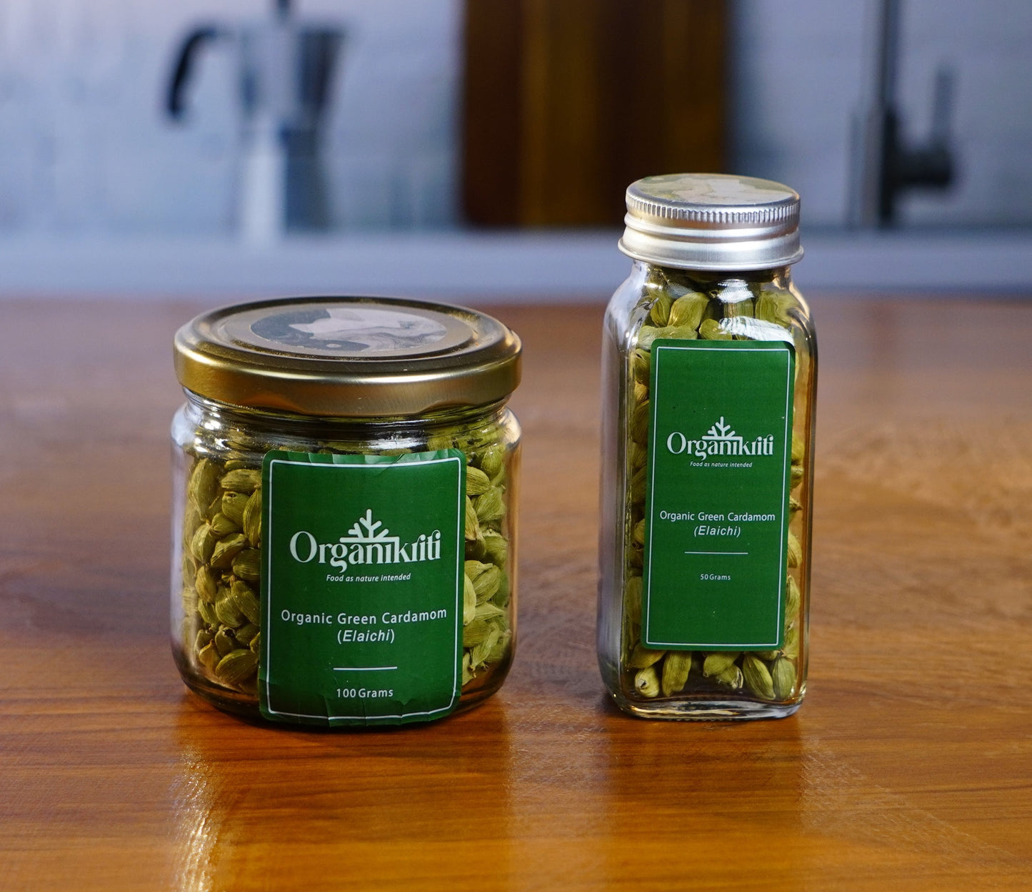 Organic Cardamom Green / Elaichi