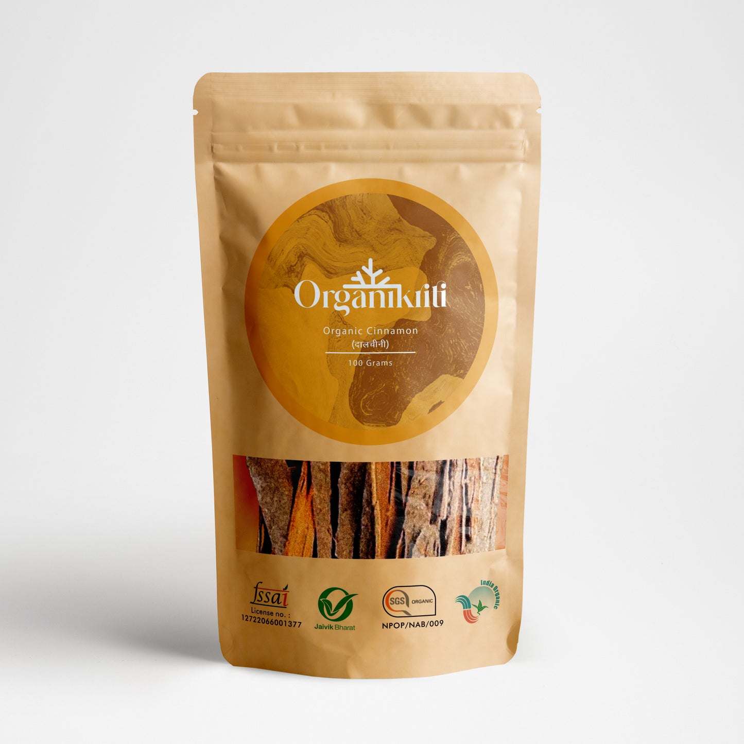 Organic Cinnamon sticks (Dalchini)