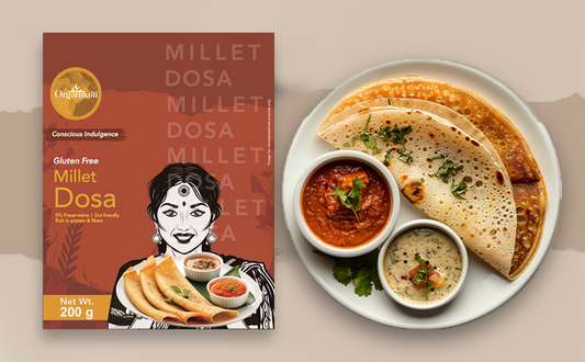 Sprouted Millet Dosa Mix