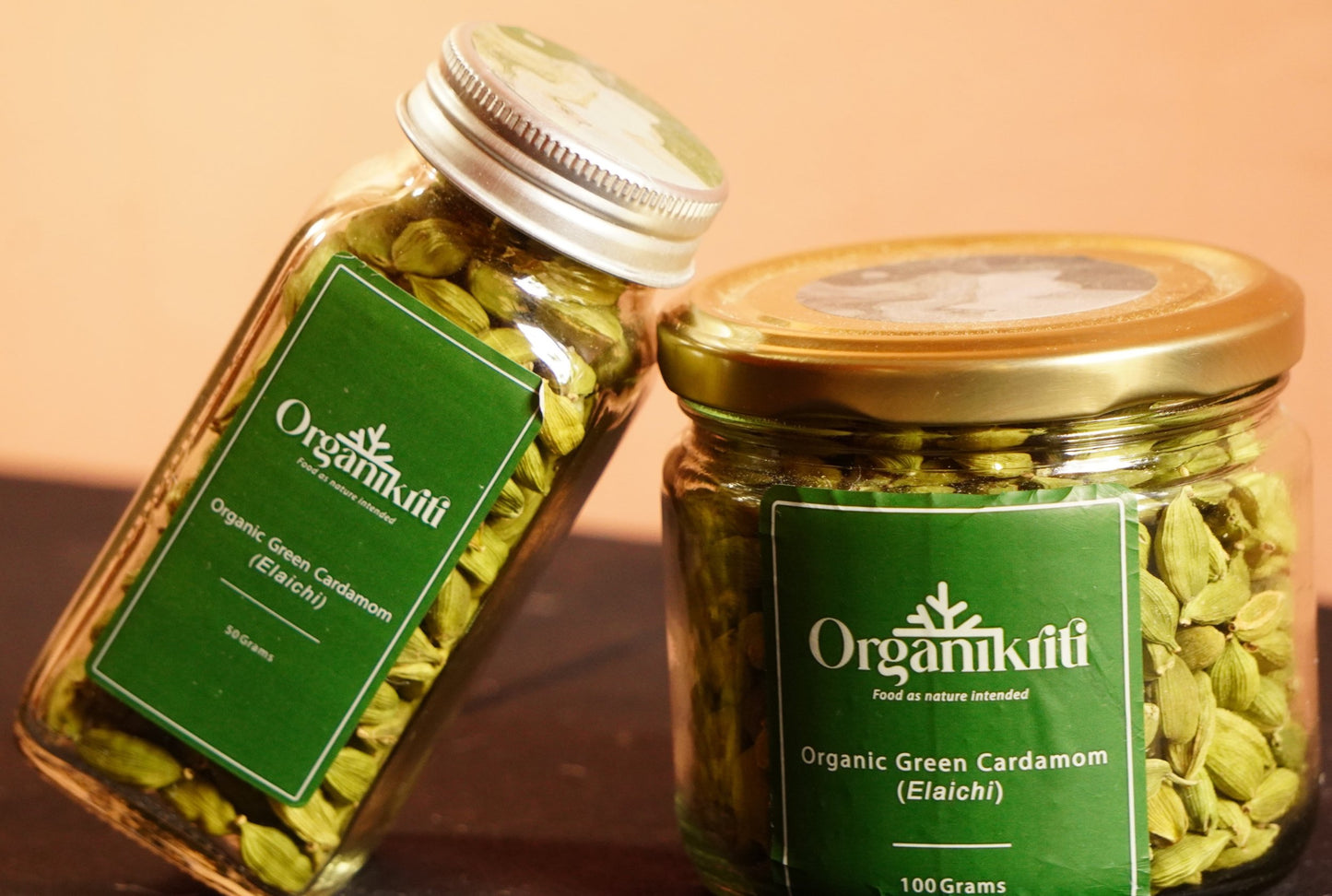 Organic Cardamom Green / Elaichi
