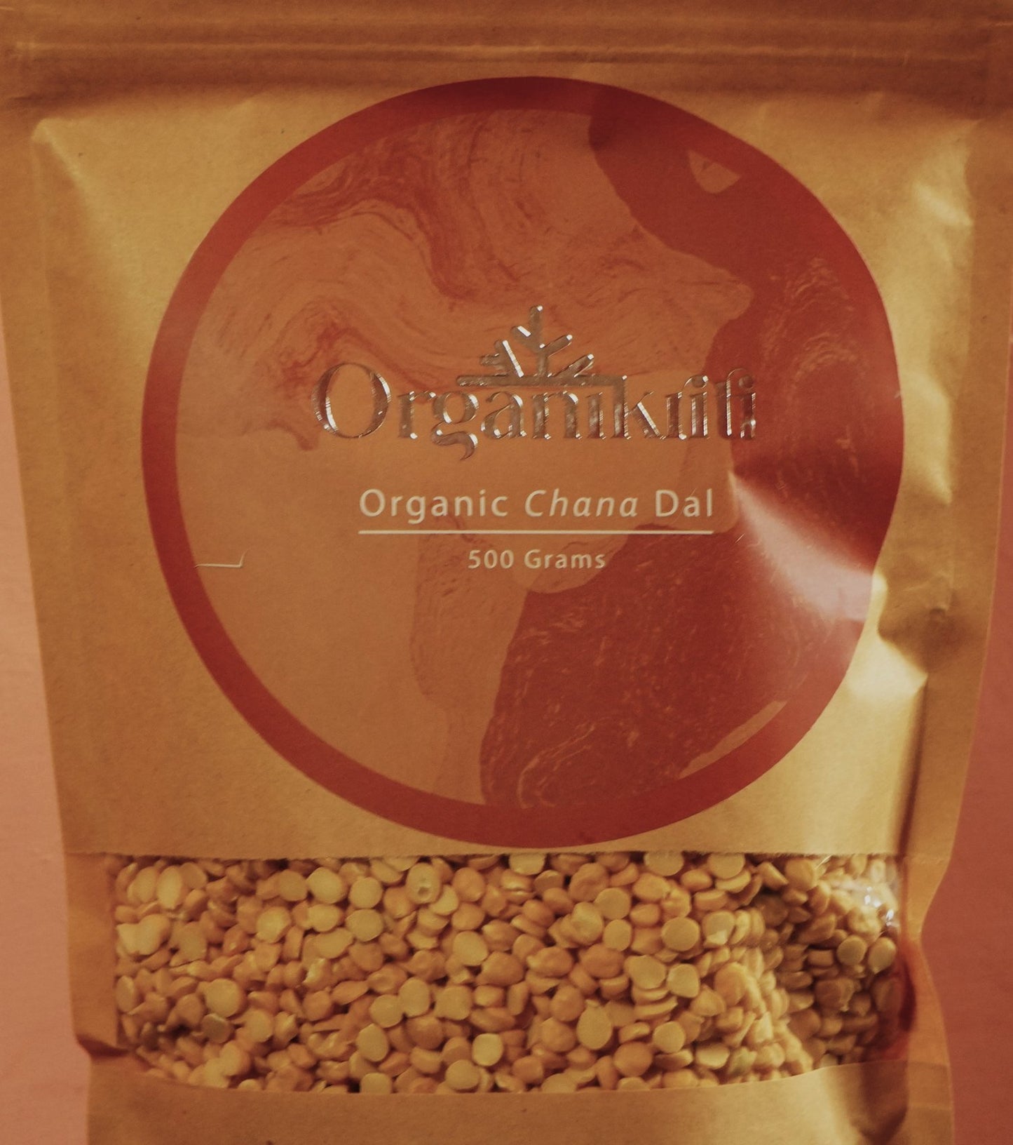 Organic Chana Dal / Split Bengal gram