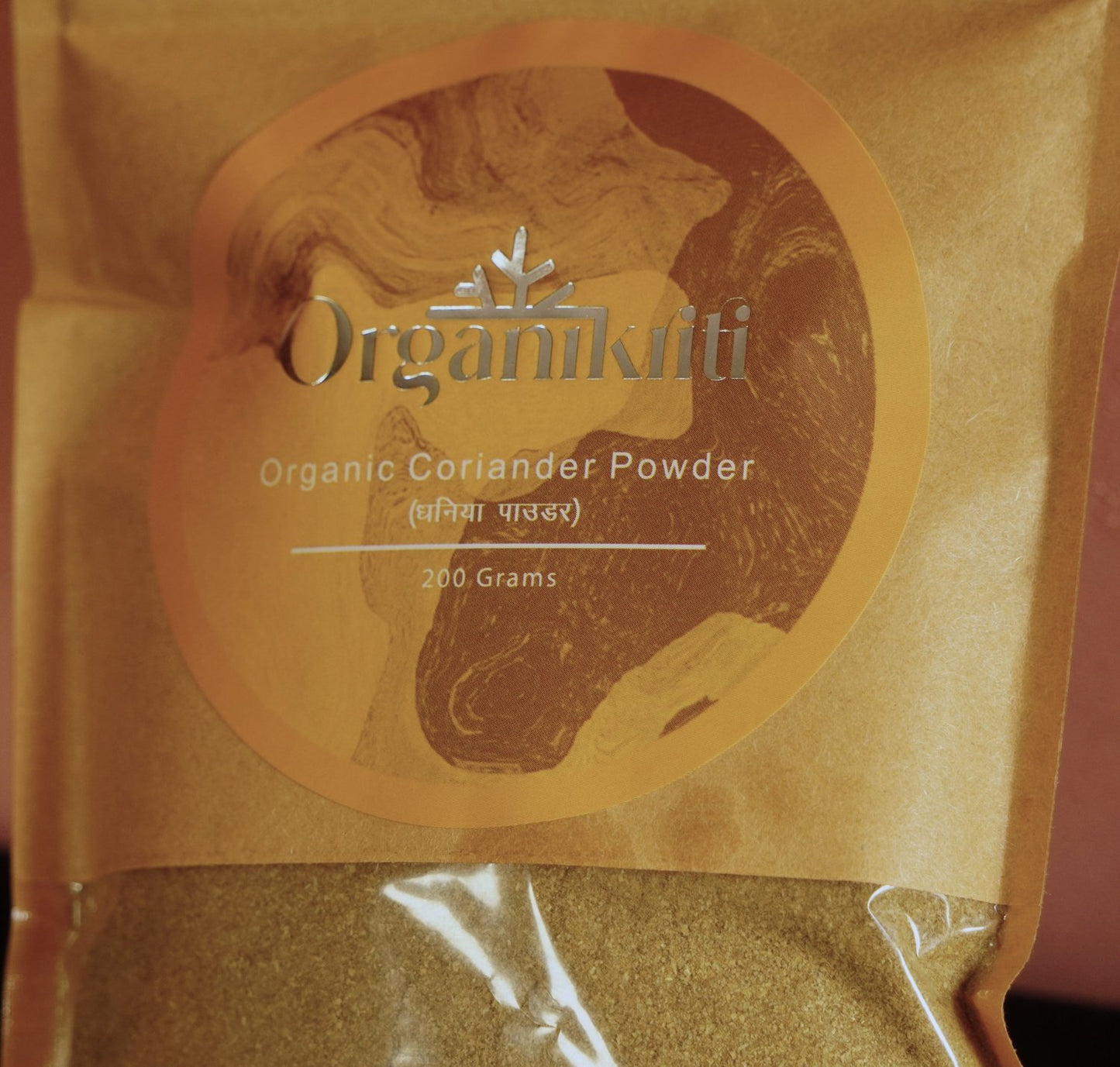 Organic Coriander (Dhaniya) powder