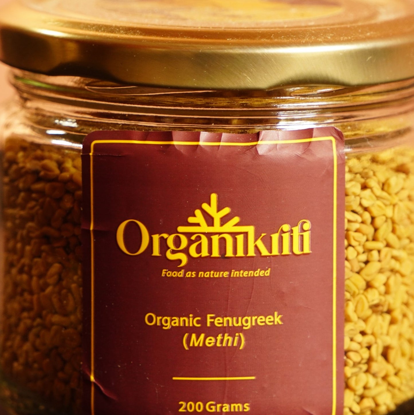 Organic Fenugreek (Methi)