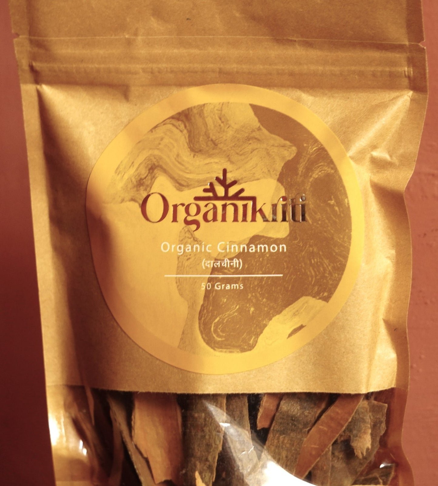 Organic Cinnamon sticks (Dalchini)