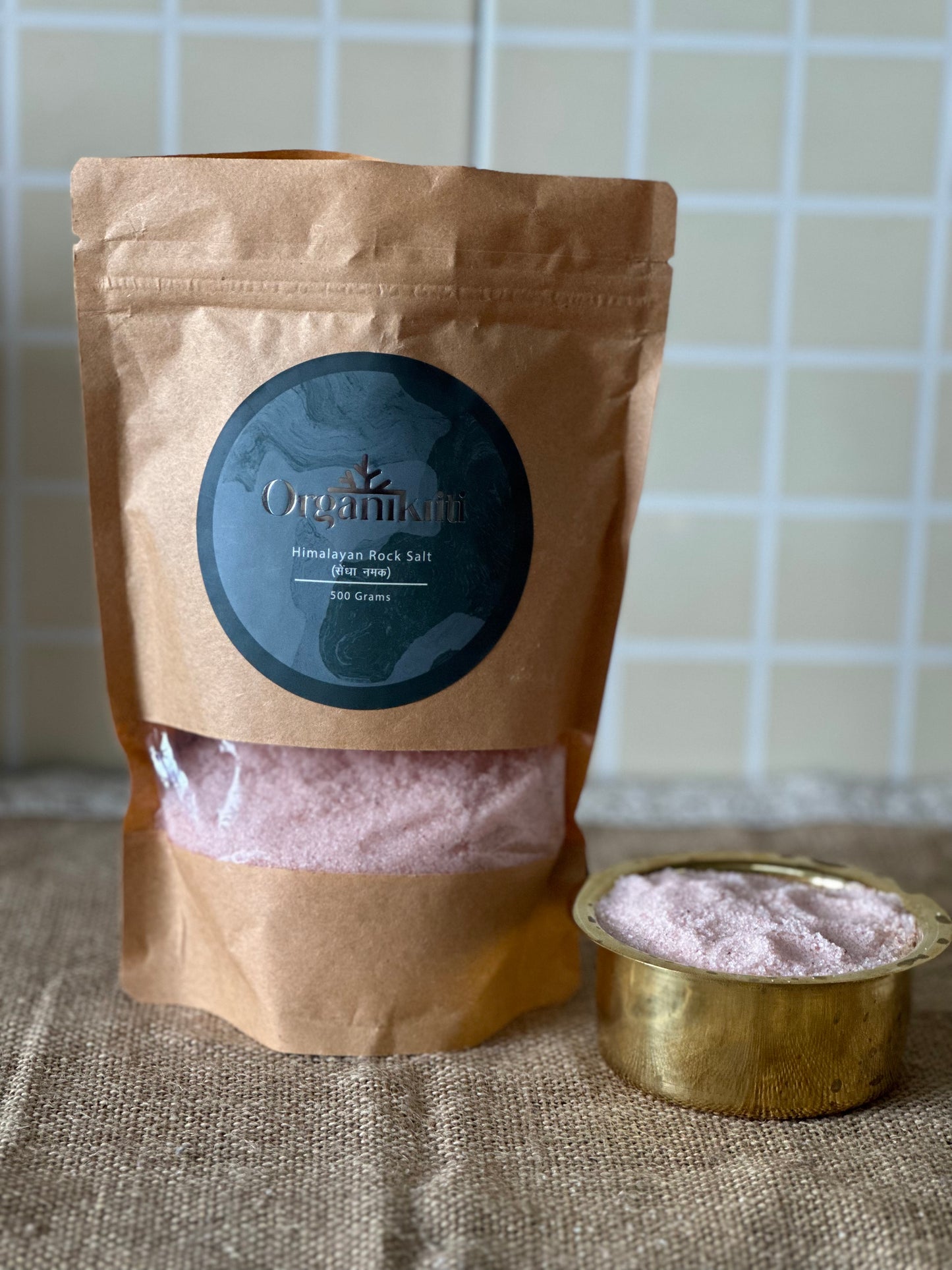 Himalayan Rock Salt Free Flow (Light Pink)