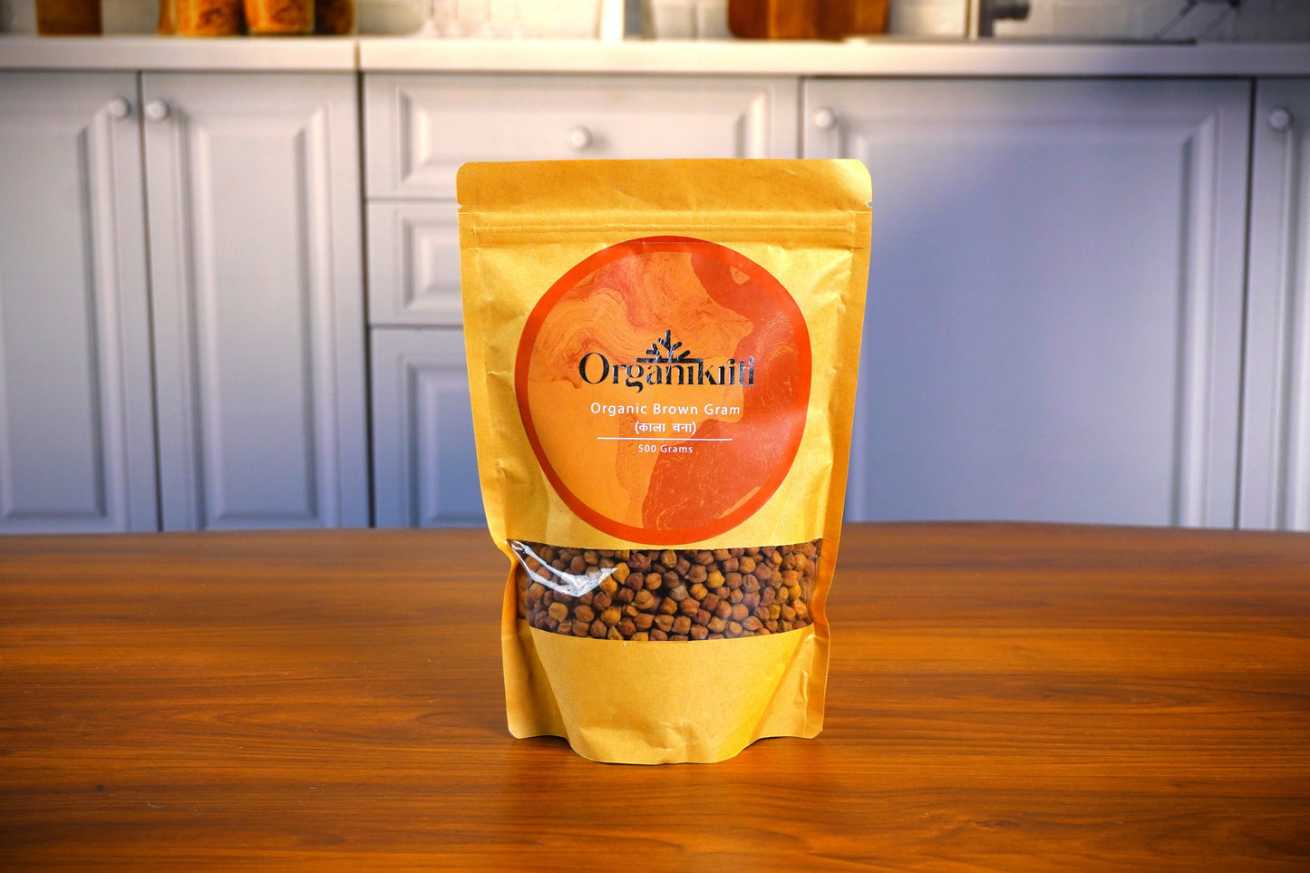 Organic Chana family - Kala chana, Chana dal, Kabuli chana (1 Kg each)
