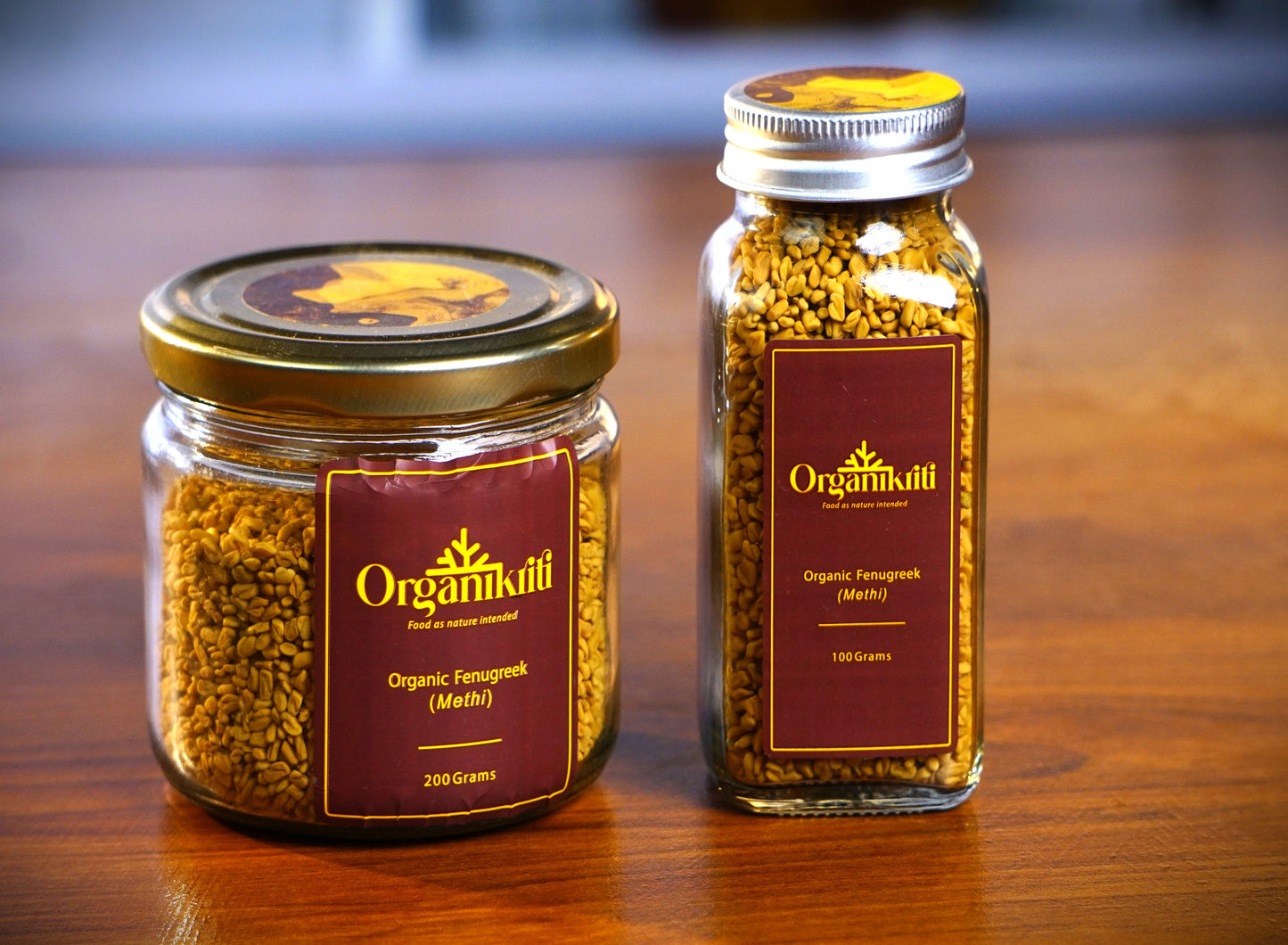 Organic Fenugreek (Methi)