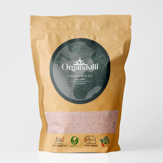 Himalayan Rock Salt Free Flow (Light Pink)