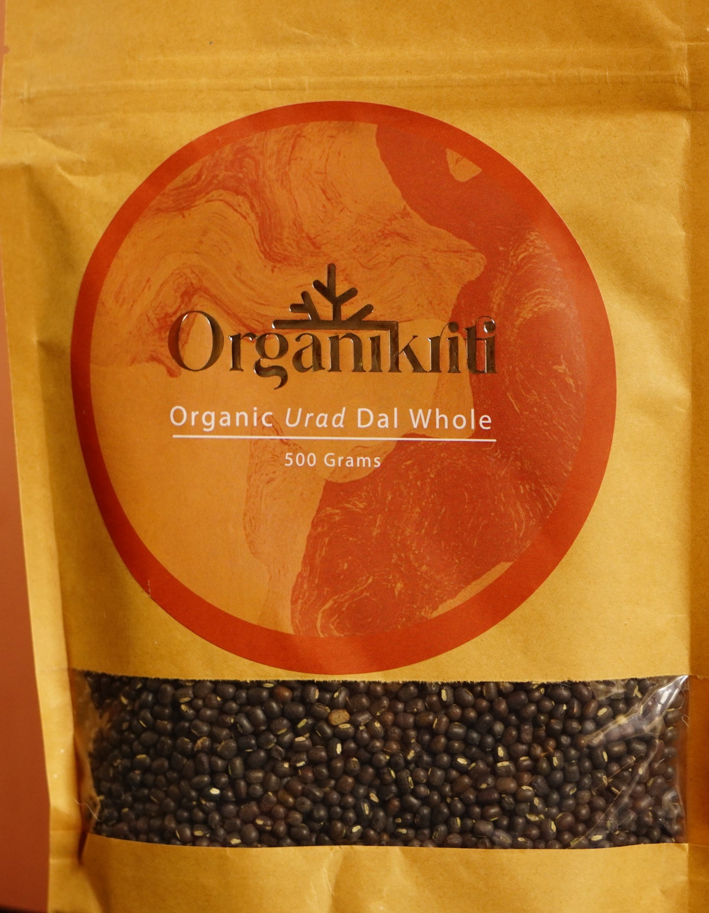 Organic Urad Dal/Black Gram Whole