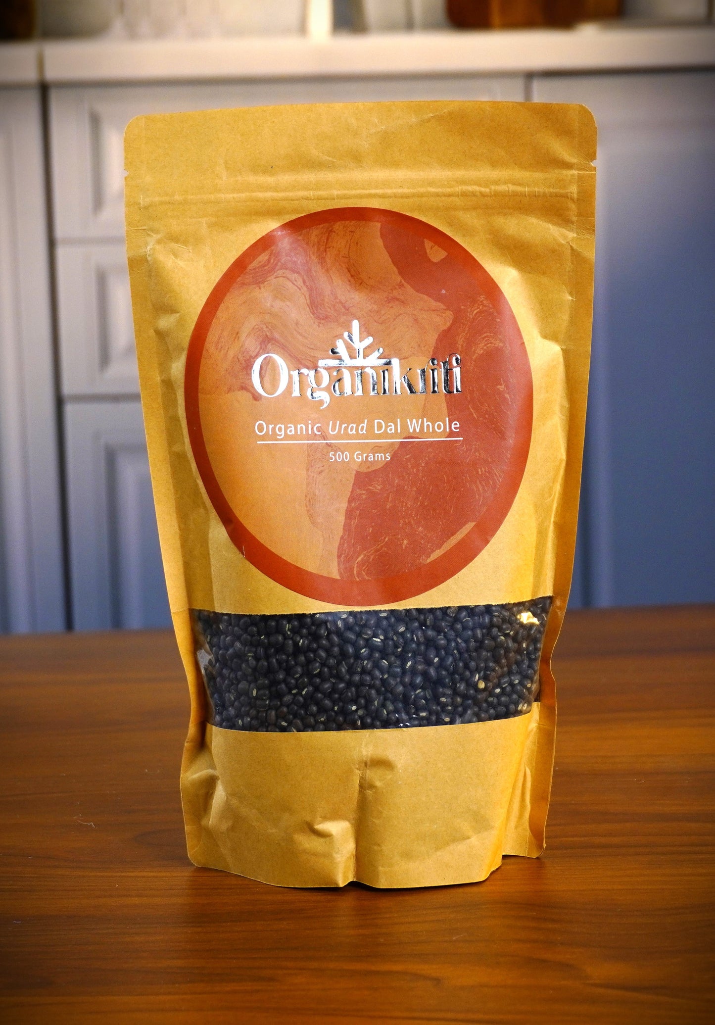 Organic Urad Dal/Black Gram Whole