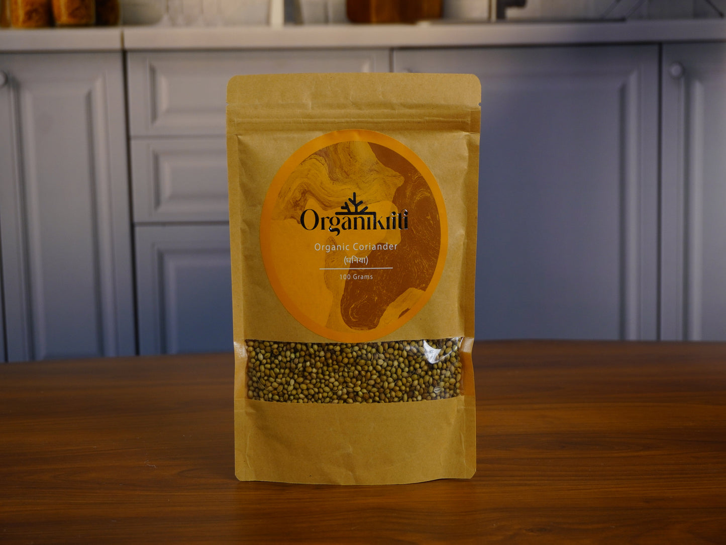 Organic Coriander Whole / Dhaniya