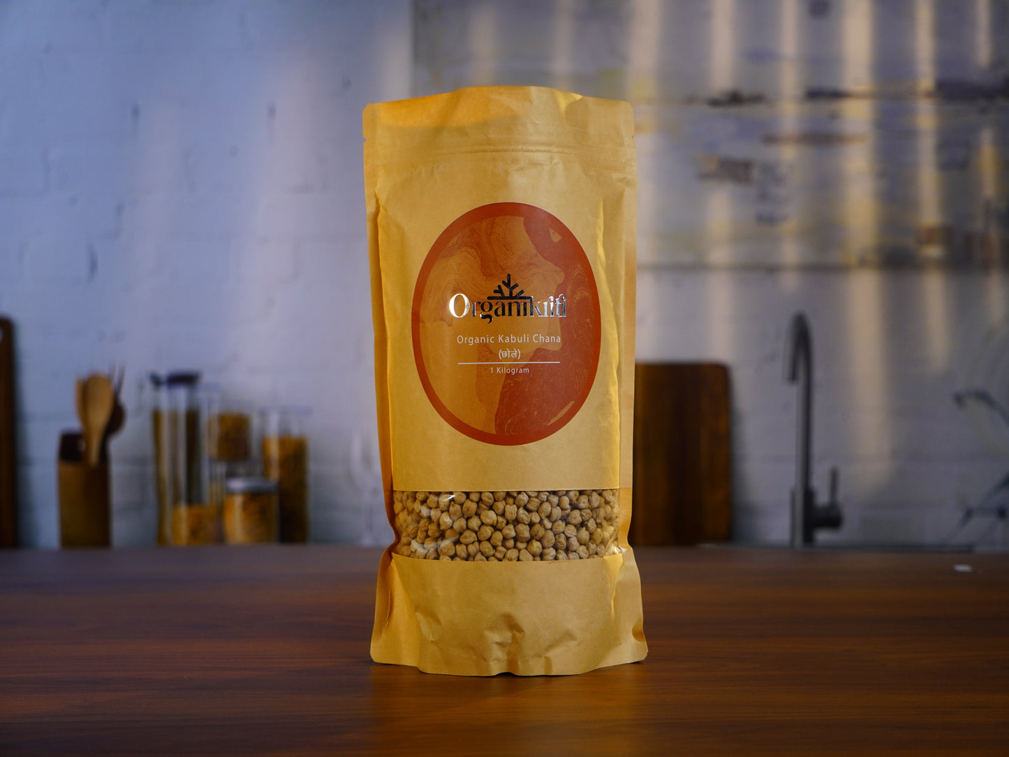 Organic Kabuli Chana / Chickpeas