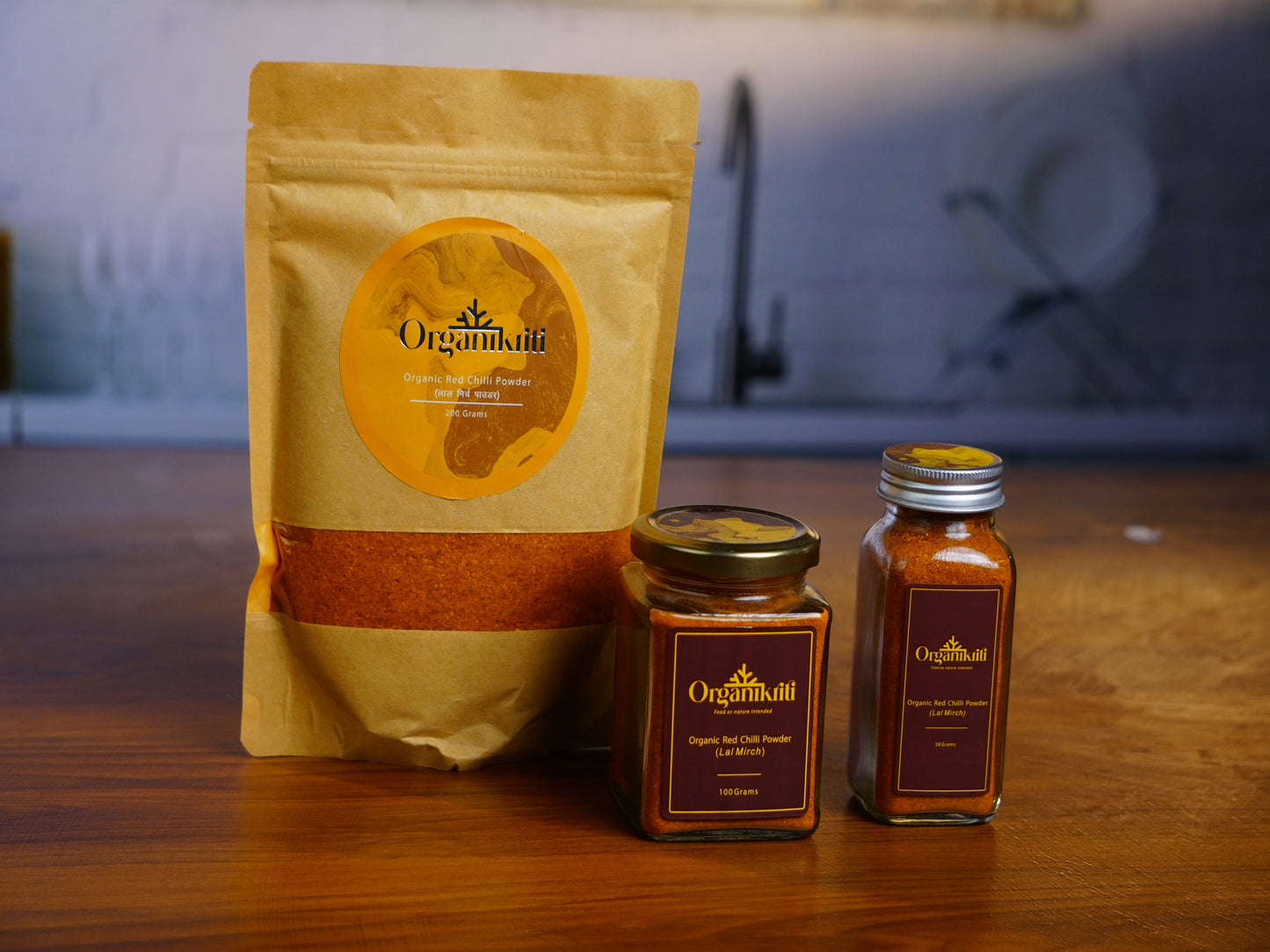 Organic Red Chilli Powder / Lal mirch