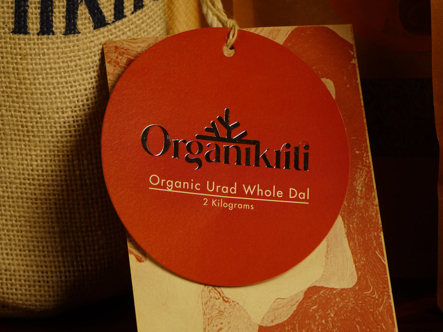 Organic Urad Dal/Black Gram Whole