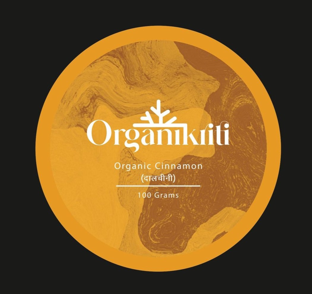 Organic Cinnamon sticks (Dalchini)
