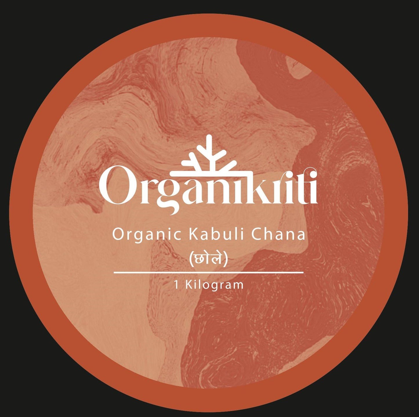 Organic Kabuli Chana / Chickpeas
