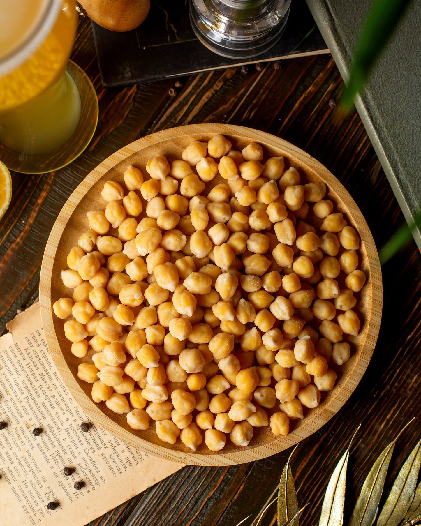 Organic Kabuli Chana / Chickpeas