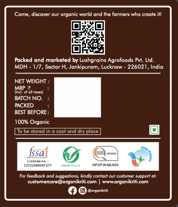 Organic Fenugreek (Methi)
