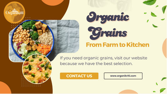 From Pantry to Plate: Whip Up These 3 Organic Grain Recipes for a Delicious Dining Experience!