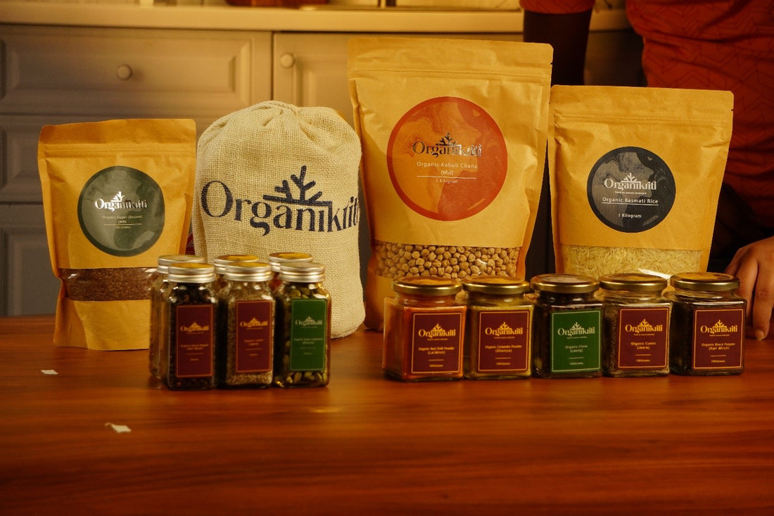 Nourishing Your Lifestyle: Explore and Buy Organic Pantry Essentials Online