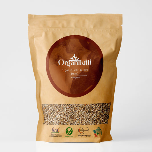 Organic Bajra / Pearl Millet Whole