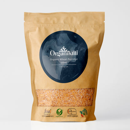 Organic Wheat daliya (Porridge)