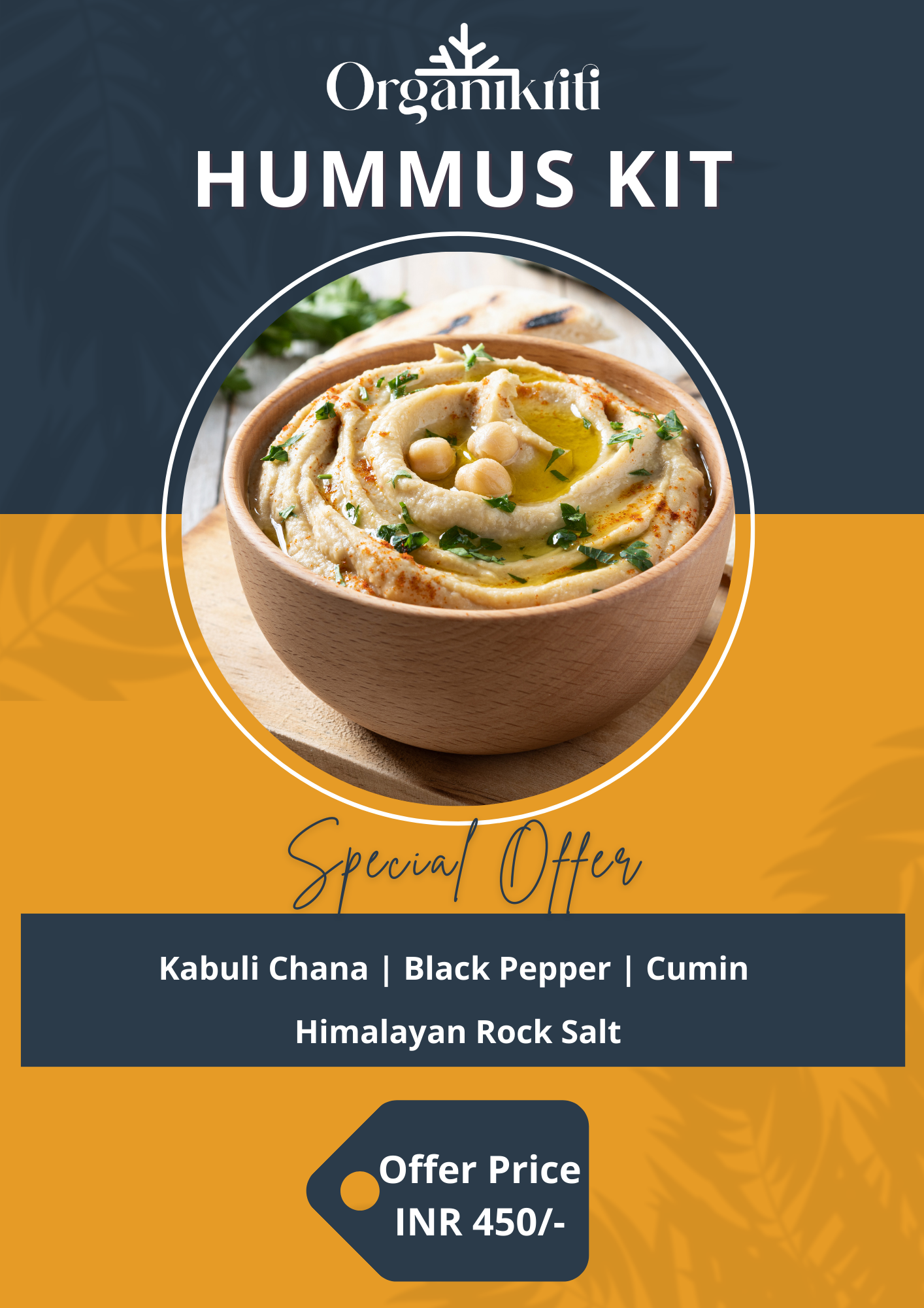 Organic Hummus Kit