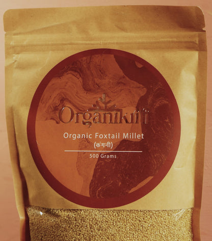 Organic Foxtail Millet (Kangni)