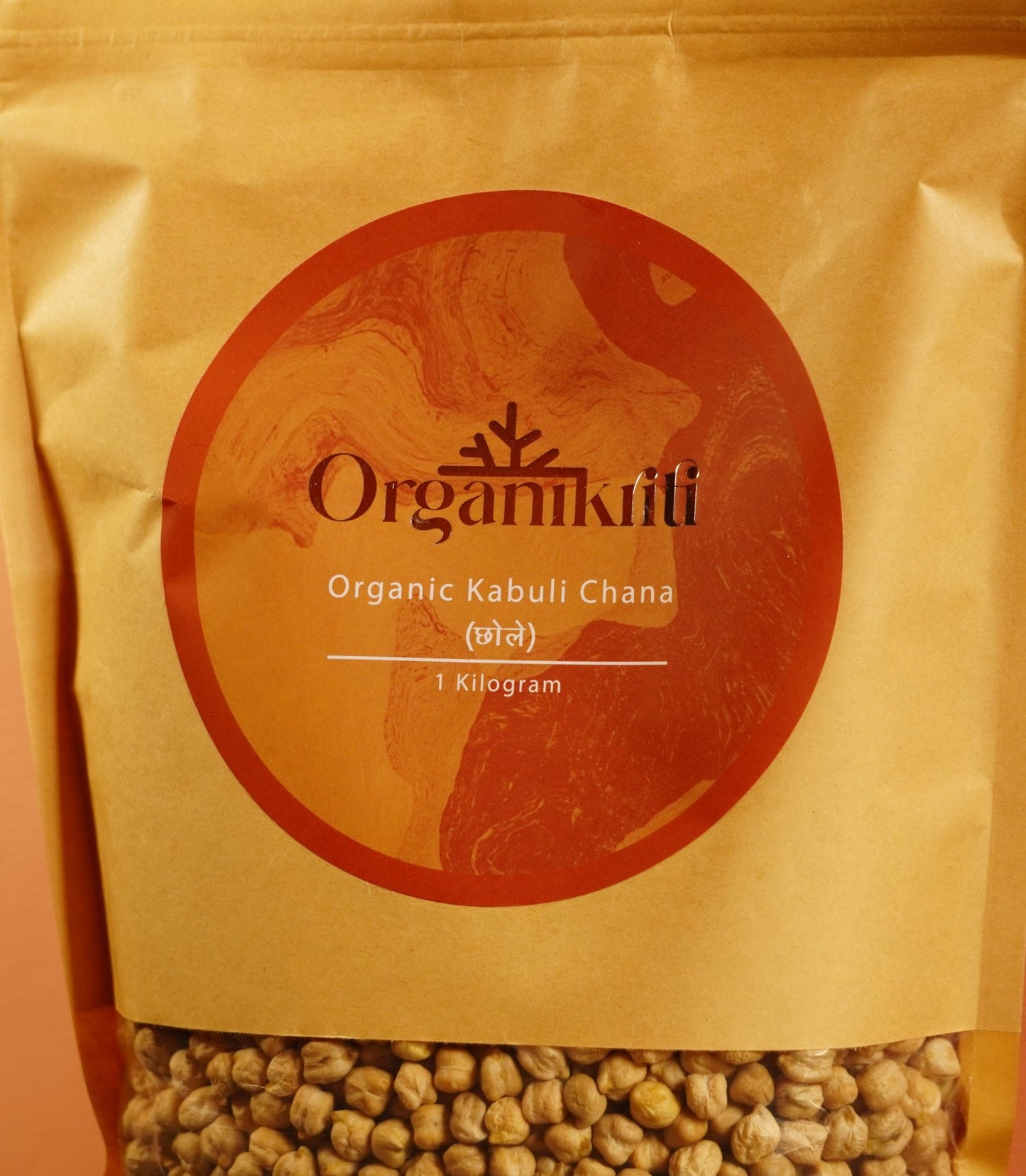 Organic Kabuli Chana / Chickpeas
