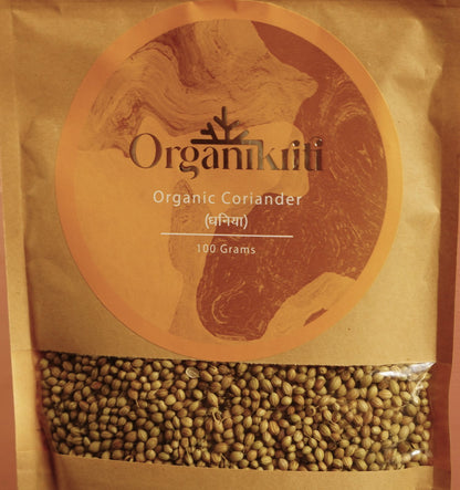 Organic Coriander Whole / Dhaniya