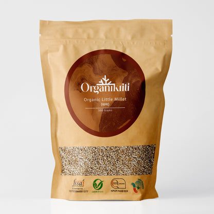 Organic Little Millet (Sama)