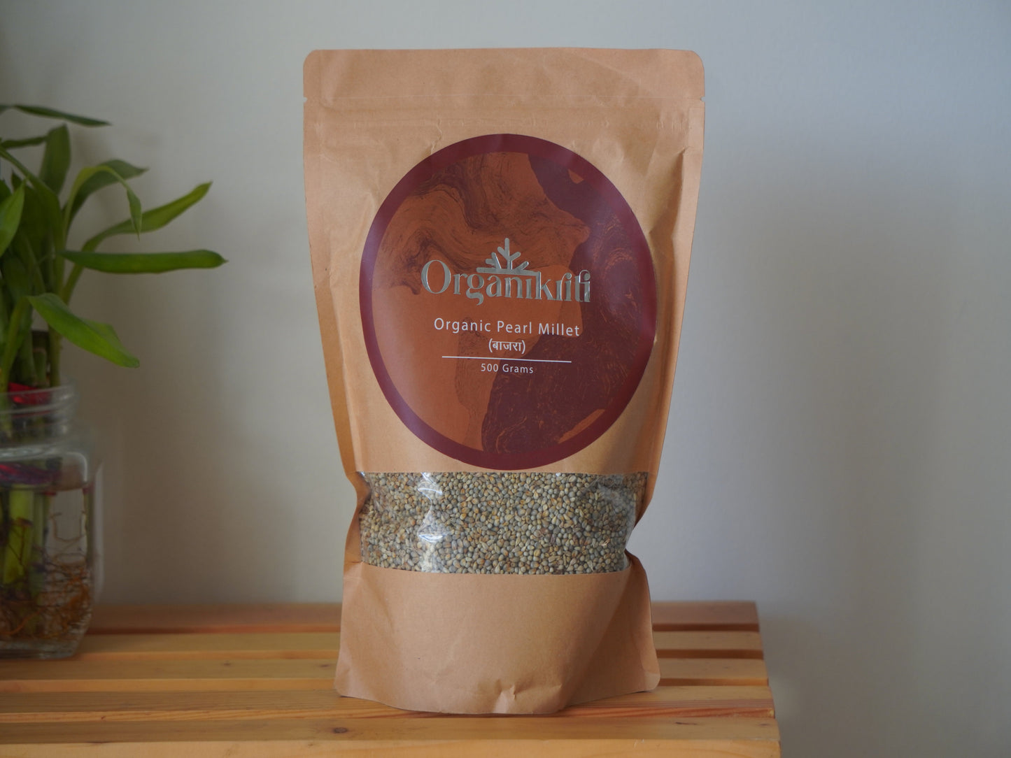 Organic Bajra / Pearl Millet Whole