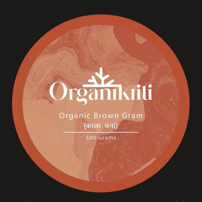 Organic Kala chana / Brown gram
