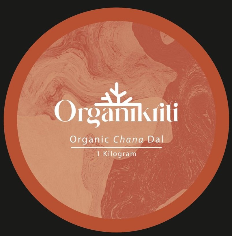 Organic Chana Dal / Split Bengal gram