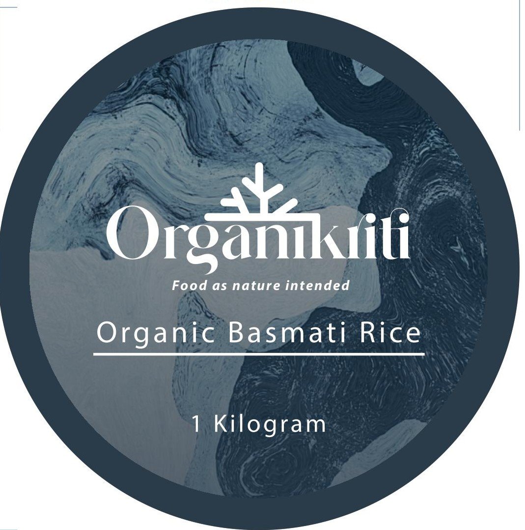 Organic Basmati rice (White)