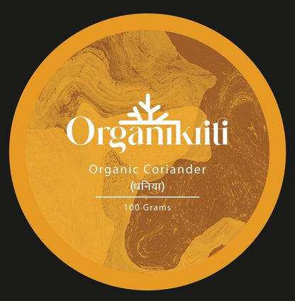 Organic Coriander Whole / Dhaniya