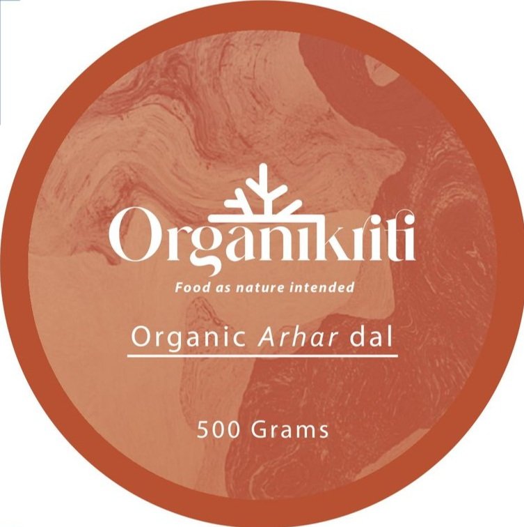 Organic Arhar (toor) dal / Pigeon pea