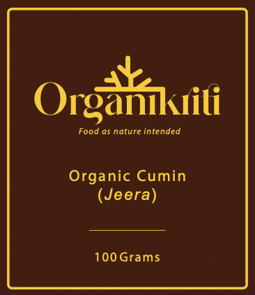 Organic Cumin (Jeera) / Cumin Whole