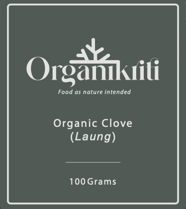 Organic Cloves / Laung